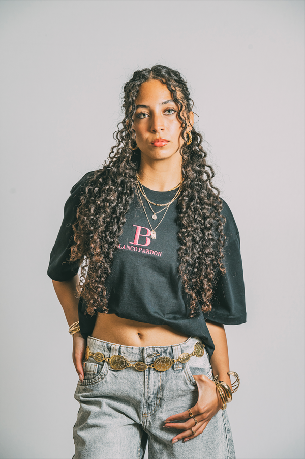 Pink Ikarus Heavyweight T-Shirt