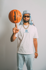 Blue Ikarus Heavyweight T-Shirt