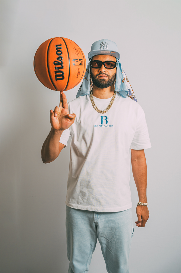 Blue Ikarus Heavyweight T-Shirt