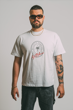 White Mustang Heavyweight T-Shirt