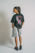 Pink Ikarus Heavyweight T-Shirt