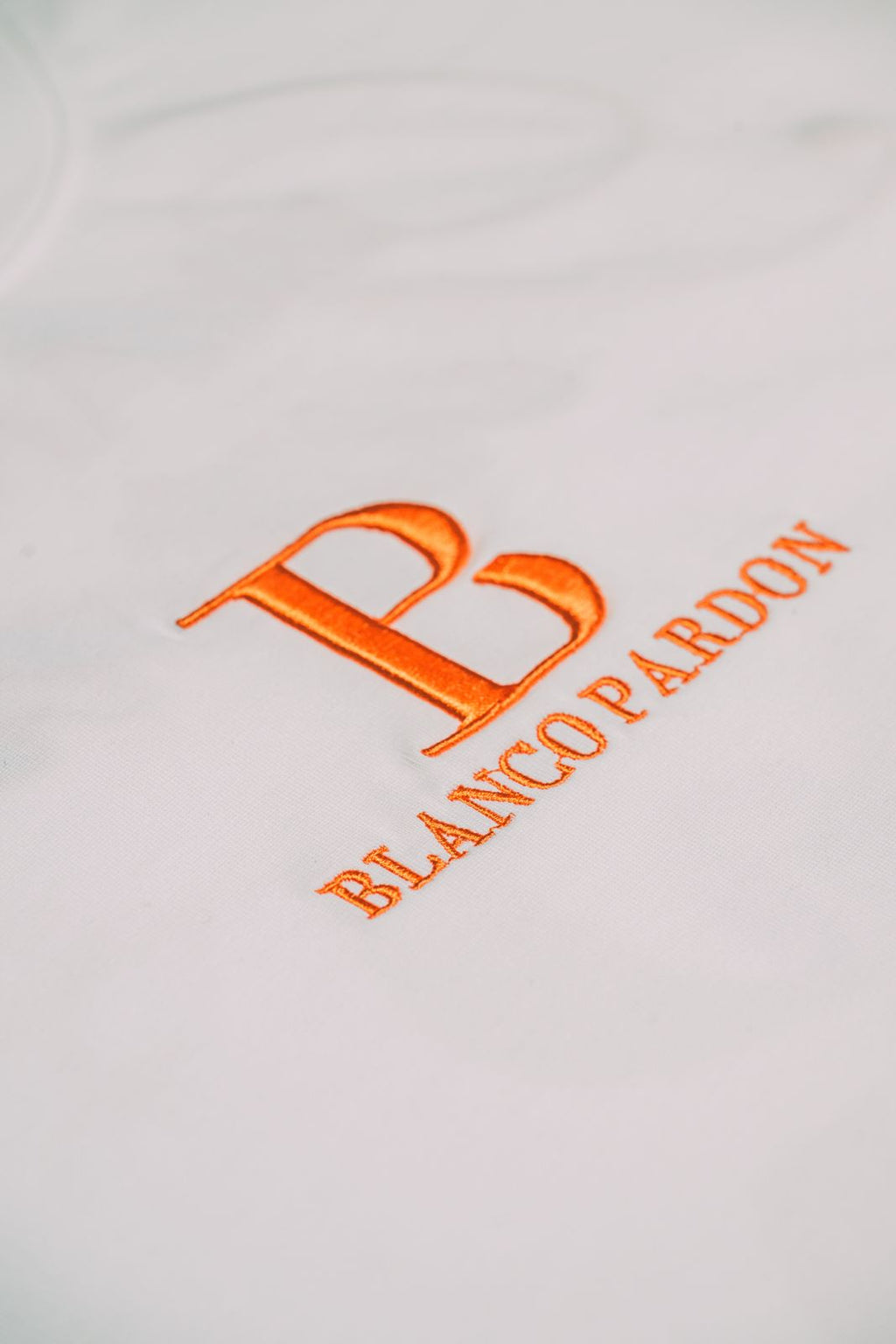 Orange Ikarus Heavyweight T-Shirt