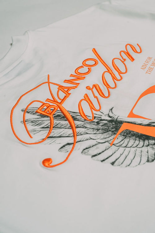 Orange Ikarus Heavyweight T-Shirt
