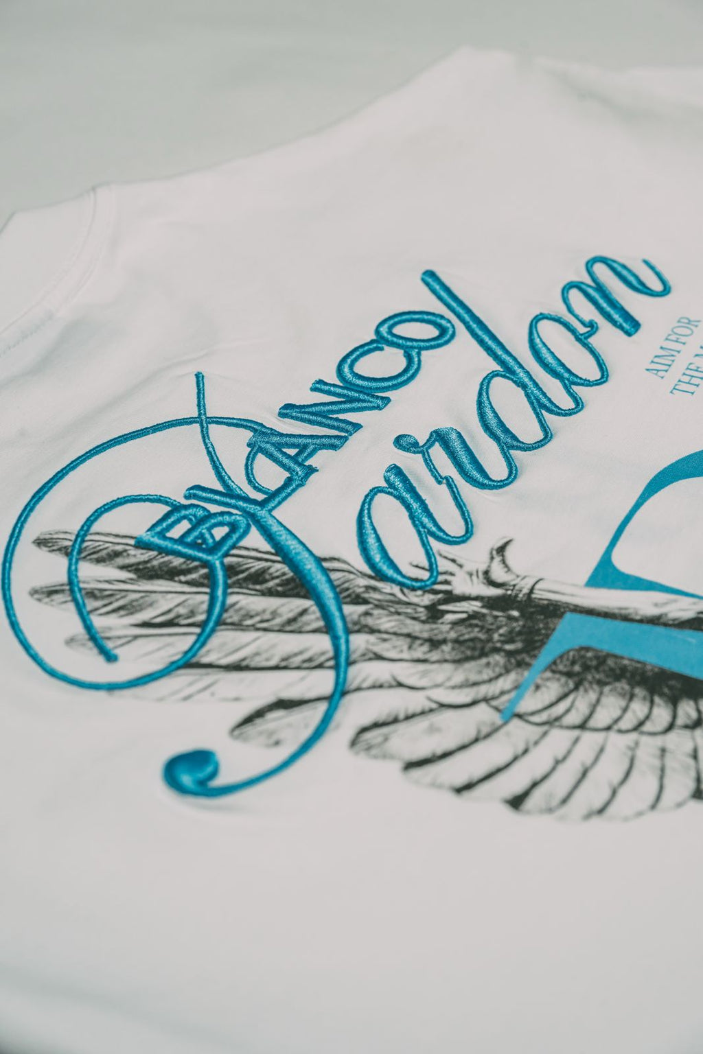 Blue Ikarus Heavyweight T-Shirt