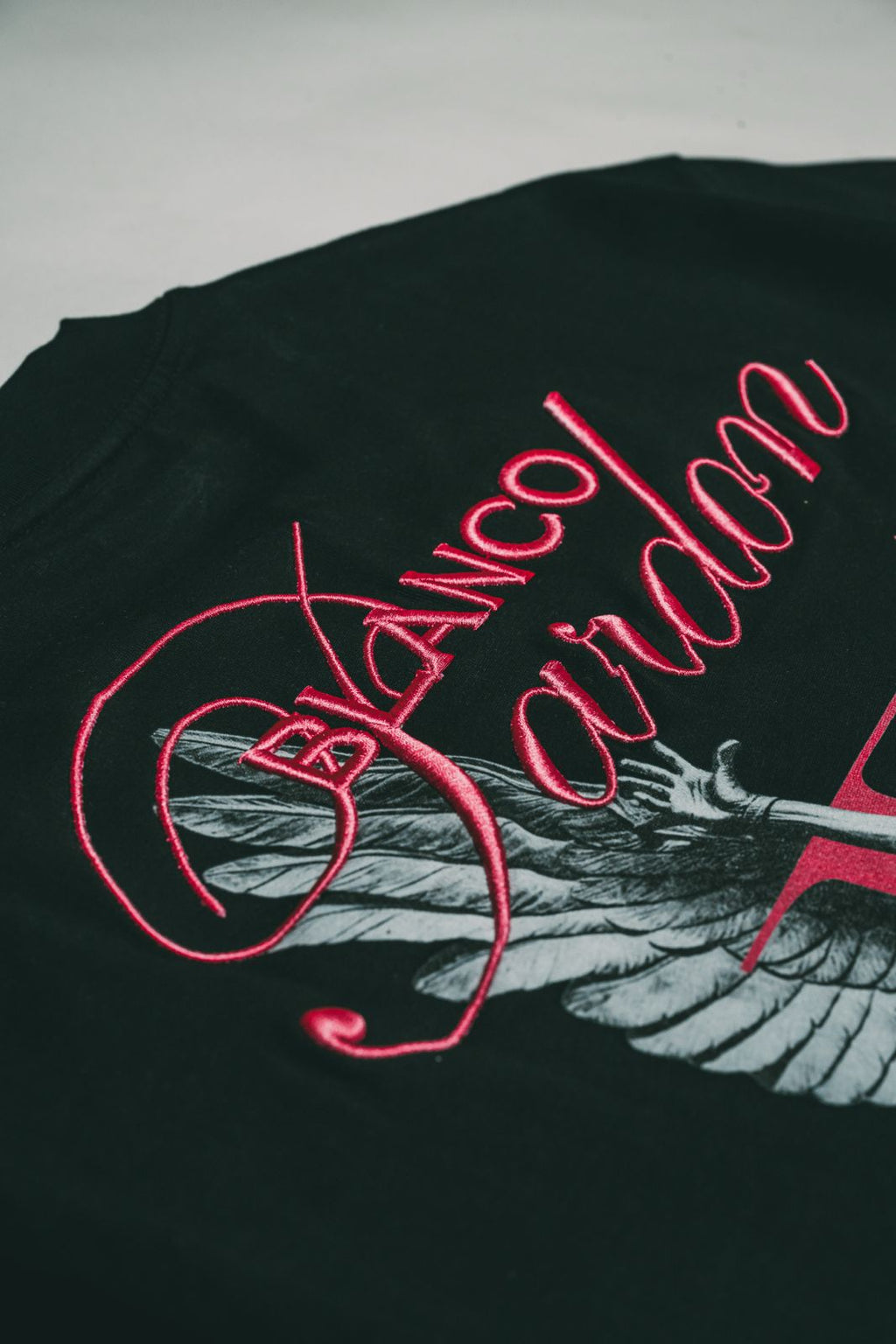 Pink Ikarus Heavyweight T-Shirt