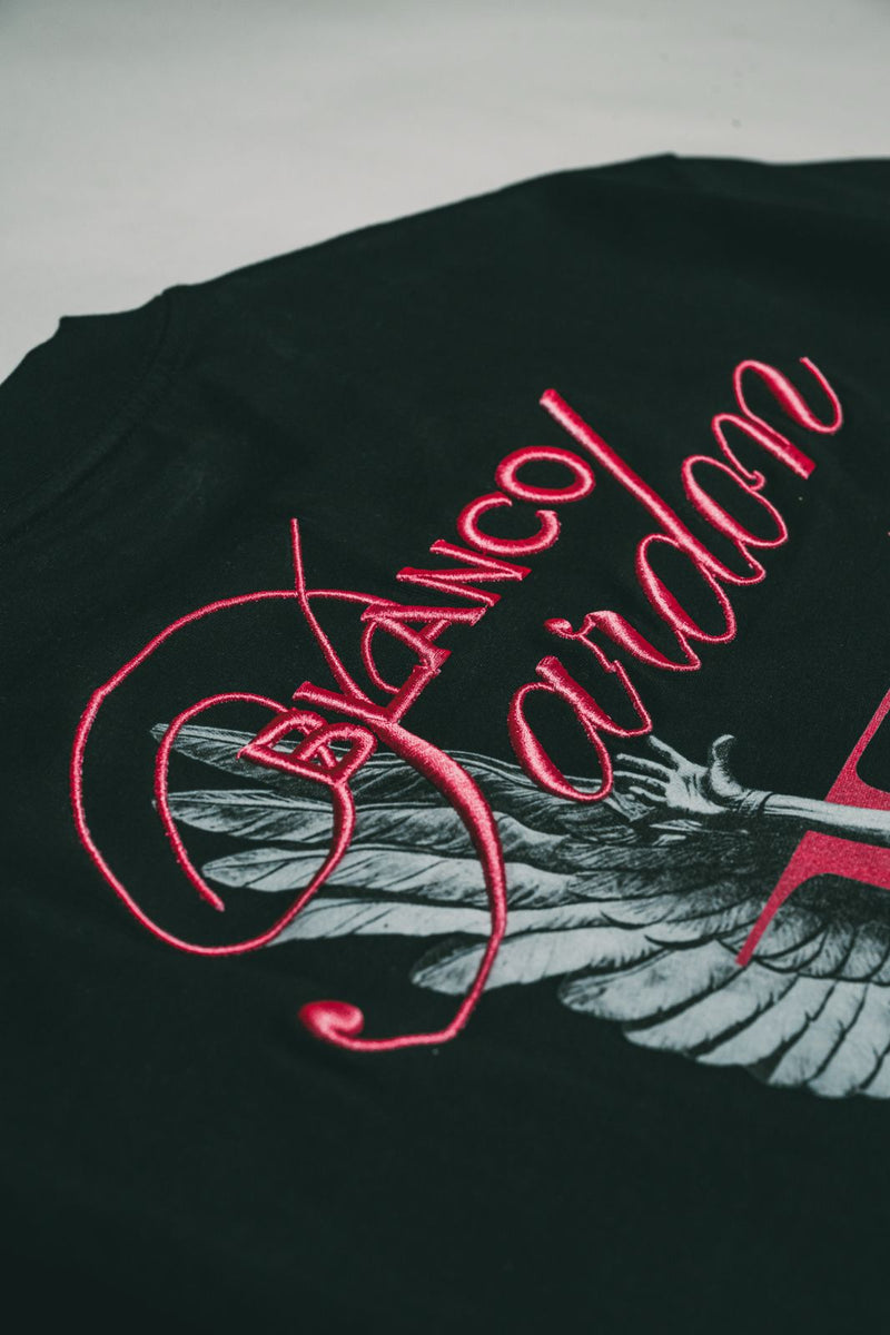 Pink Ikarus Heavyweight T-Shirt
