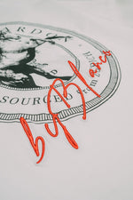 White Mustang Heavyweight T-Shirt